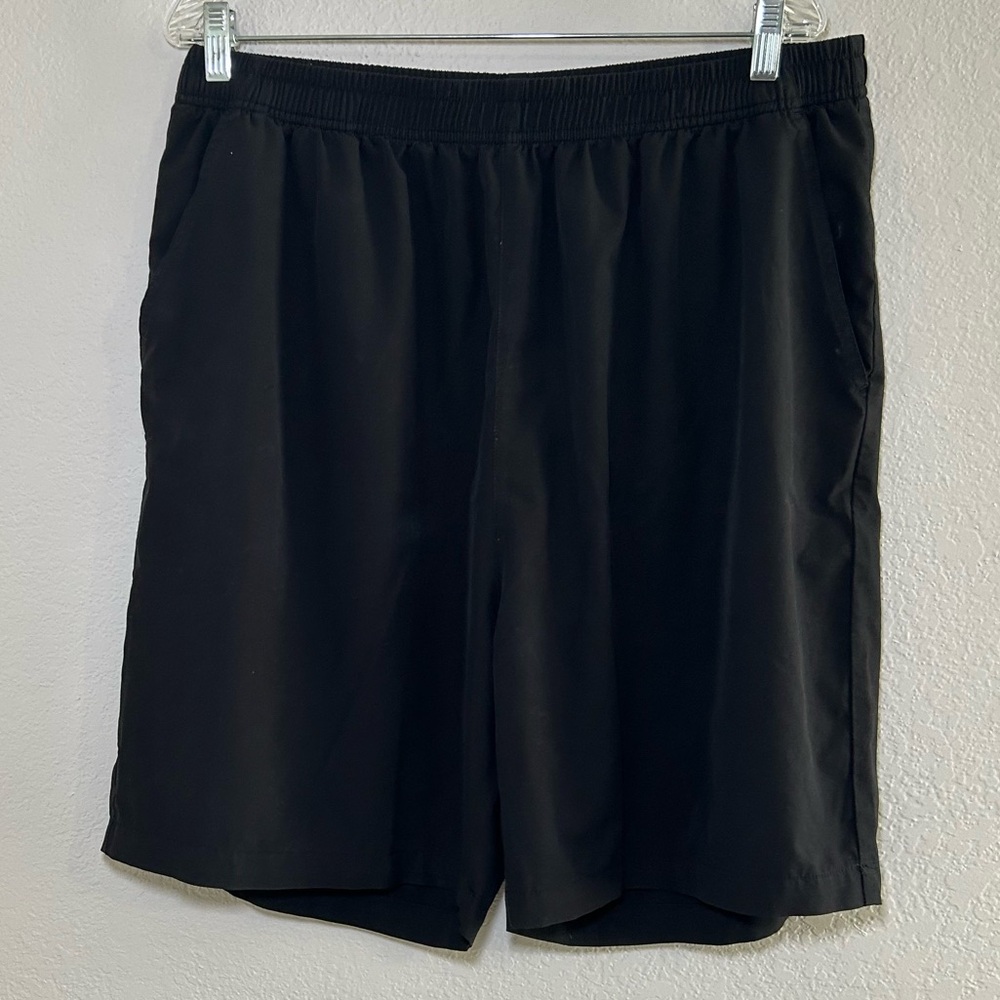 NorthYard Men's Black Shorts 2XL workout active casual‎ gym Athleisure
